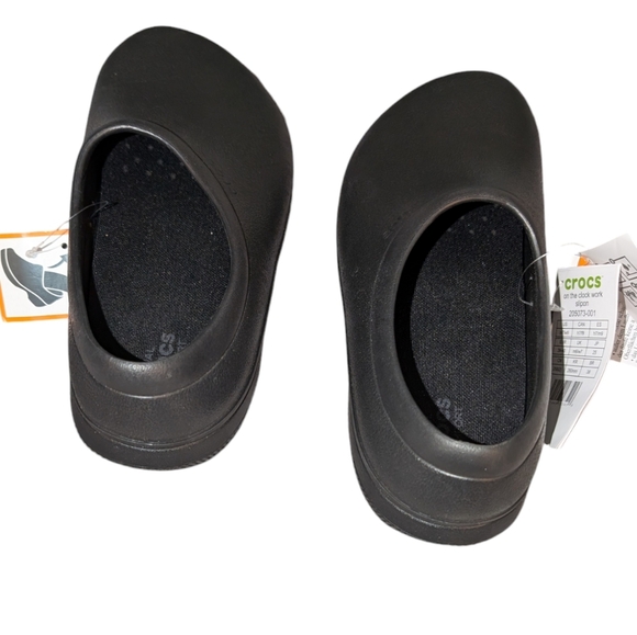 On The Clock Slip Resistant Slip On unisex Crocs - Picture 4 of 12